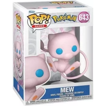 Funko Pop! Games Pokémon Mew #643 vinilo figūrėlė (FU74221)
