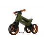 FUNNY WHEELS Rider Super 2-in-1 balansinis dviratis / triratis, chaki