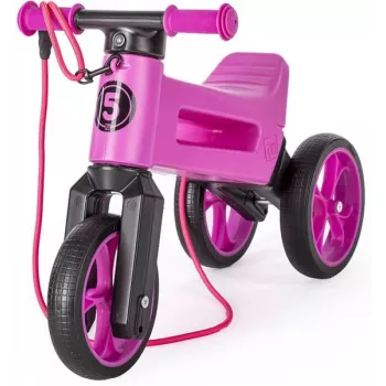 FUNNY WHEELS Rider Super balansinis dviratis, rožinis