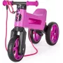 FUNNY WHEELS Rider Super balansinis dviratis, rožinis