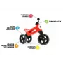 FUNNY WHEELS Rider Super Sport 2-in-1 balansinis dviratis / triratis, Oranžinė