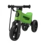 Funny Wheels Rider Super Sports Balansinis dviratis, žalias, 2-in-1 konvertuojamas, 10 colių EVA ratai