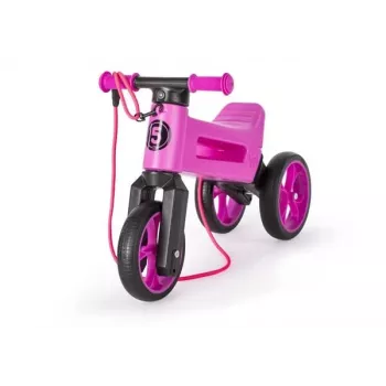FUNNY WHEELS Rider SuperSport 2-in-1 balansinis dviratis, Violetinė
