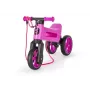 FUNNY WHEELS Rider SuperSport 2-in-1 balansinis dviratis, Violetinė