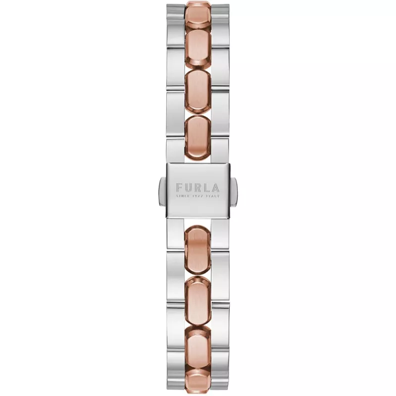 FURLA Arco Chain Moteriškas Kvarcinis Analoginis Laikrodis WW00002004L5 34mm Nerūdijantis Plienas Sidabrinis