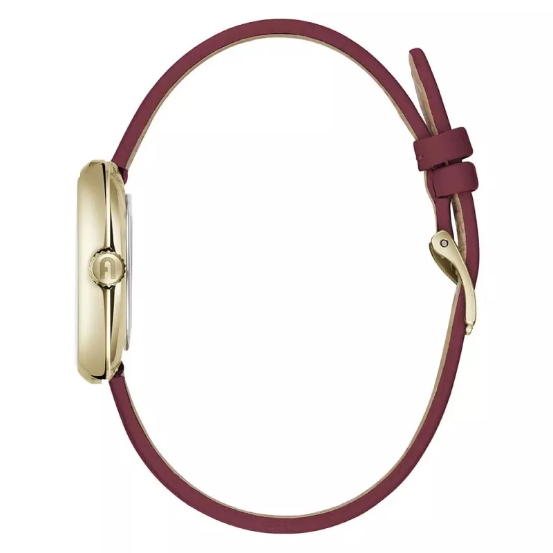 FURLA Arco Chain moteriškas kvarcinis analoginis laikrodis WW00005002L2 32mm sidabrinis nerūdijantis plienas