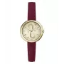 FURLA Arco Chain moteriškas kvarcinis analoginis laikrodis WW00005002L2 32mm sidabrinis nerūdijantis plienas
