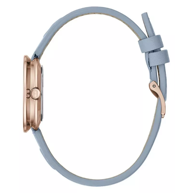 FURLA Arco Chain moteriškas kvarcinis laikrodis 30mm sidabrinis nerūdijantis plienas