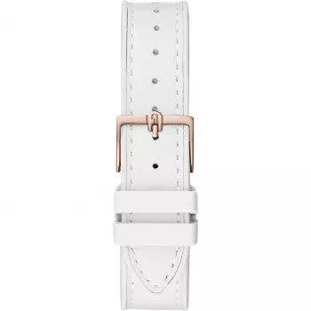FURLA Arco Chain Women's Quartz Watch 38mm Silver Stainless Steel Mesh Bracelet WW00011003L3