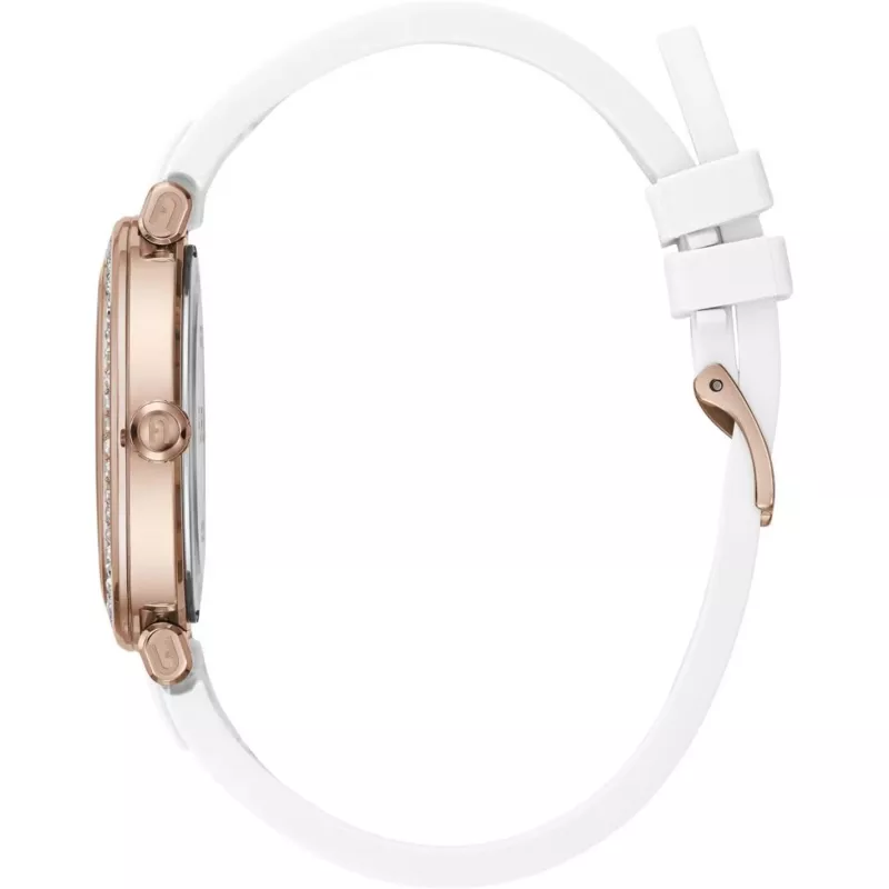 FURLA Arco Chain Women's Quartz Watch 38mm Silver Stainless Steel Mesh Bracelet WW00011003L3