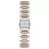 FURLA Arco Chain moteriškas kvarcinis laikrodis 38mm nerūdijančio plieno tinklelio apyrankė rožinio aukso atspalvis