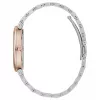 FURLA Arco Chain moteriškas kvarcinis laikrodis 38mm nerūdijančio plieno tinklelio apyrankė rožinio aukso atspalvis