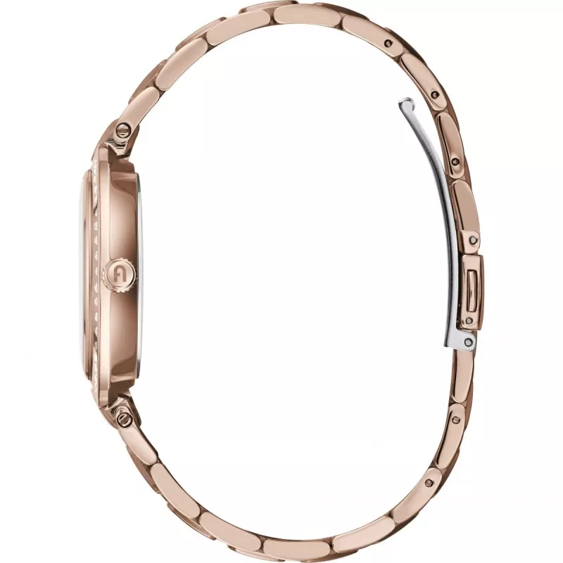 FURLA Arco Chain Moteriškas Kvarcinis Laikrodis WW00002003L3 34mm Sidabrinis Nerūdijantis Plienas