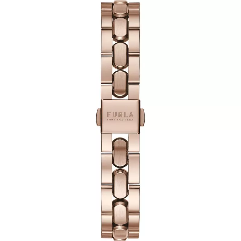 FURLA Arco Chain Moteriškas Kvarcinis Laikrodis WW00002003L3 34mm Sidabrinis Nerūdijantis Plienas