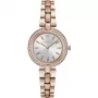 FURLA Arco Chain Moteriškas Kvarcinis Laikrodis WW00002003L3 34mm Sidabrinis Nerūdijantis Plienas