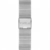 FURLA Arco Chain Moteriškas Kvarcinis Laikrodis WW00003007L1 38mm Nerūdijantis Plienas Sidabrinis