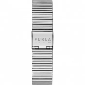 FURLA Arco Chain Moteriškas Kvarcinis Laikrodis WW00003007L1 38mm Nerūdijantis Plienas Sidabrinis
