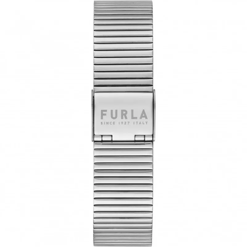 FURLA Arco Chain Moteriškas Kvarcinis Laikrodis WW00003007L1 38mm Nerūdijantis Plienas Sidabrinis