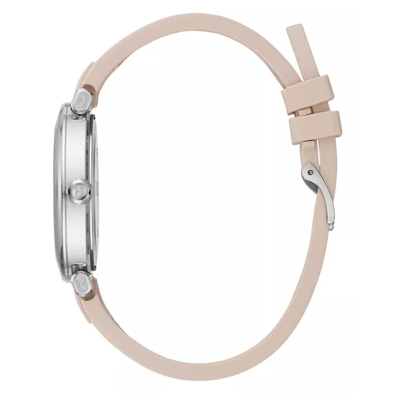 FURLA Arco Chain moteriškas kvarcinis laikrodis WW00011001L1 38mm sidabrinis nerūdijančio plieno tinklelis