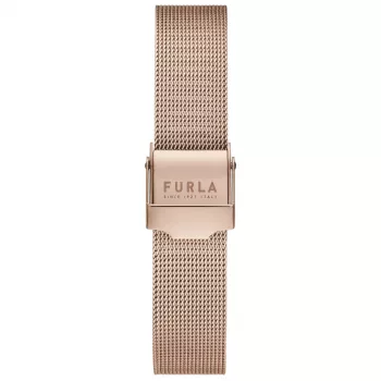 FURLA Arco Chain Moteriškas Kvarcinis Laikrodis WW00013007L3 36mm Sidabrinis Nerūdijantis Plienas