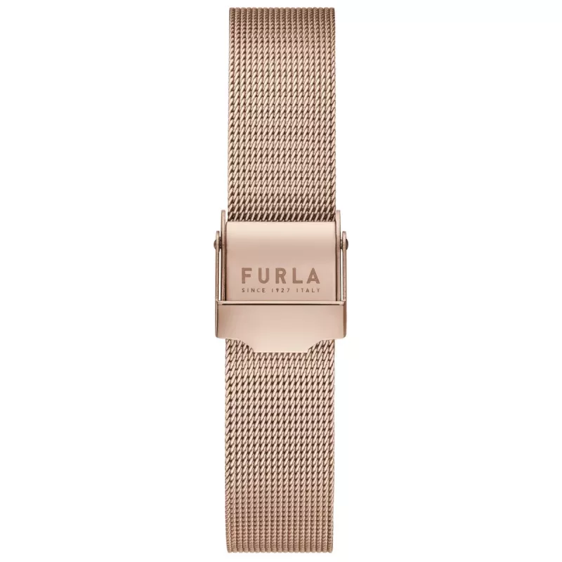 FURLA Arco Chain Moteriškas Kvarcinis Laikrodis WW00013007L3 36mm Sidabrinis Nerūdijantis Plienas