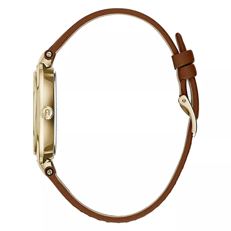 FURLA Arco Chain Moteriškas Laikrodis WW00002002L2 30mm Sidabrinis Nerūdijantis Plienas
