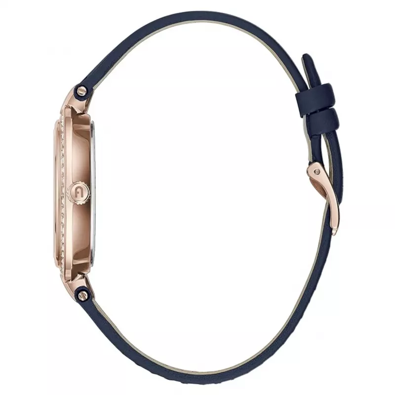 FURLA Arco Chain moteriškas laikrodis WW00002006L3 34mm rožinio aukso spalvos nerūdijantis plienas