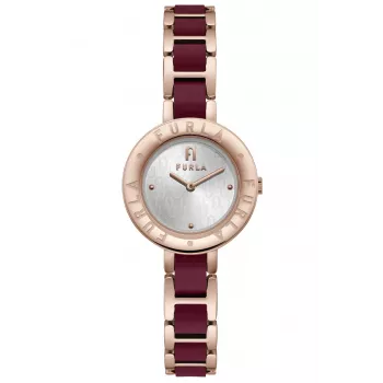 FURLA Arco Chain moteriškas laikrodis WW00004012L3 36mm rožinio aukso nerūdijantis plienas