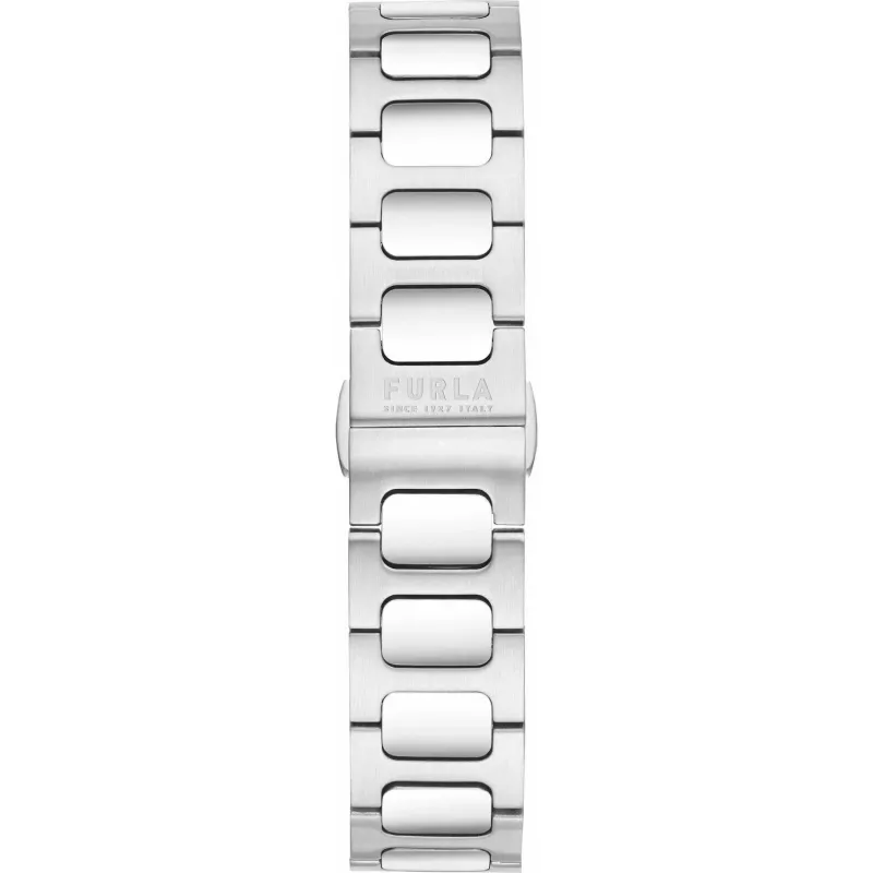 FURLA Arco Chain Moteriškas Laikrodis WW00012001L1 38mm Sidabrinis Nerūdijantis Plienas
