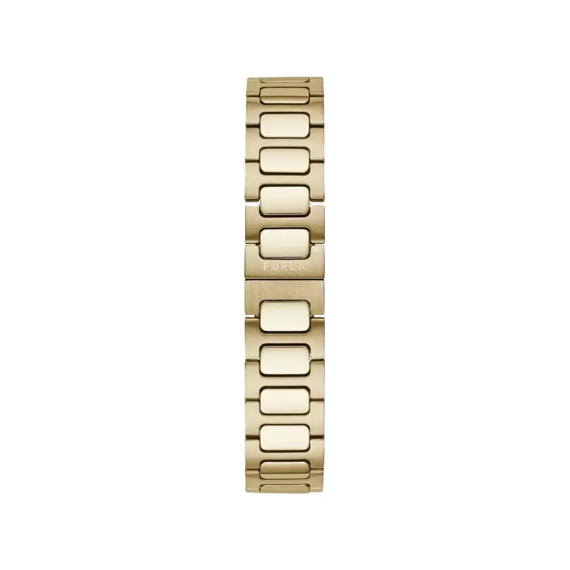 FURLA Arco Chain Moteriškas Laikrodis WW00020001L2 30mm Nerūdijantis Plienas Sidabrinis