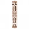 FURLA Arco Mini Women's Quartz Watch WW00004008L3 30mm Silver White Dial Black Leather Strap