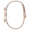 Furla Arco Women's Quartz Watch 38mm Rose Gold Stainless Steel Pink Leather