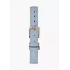 FURLA Giada Moteriškas Kvarcinis Analoginis Laikrodis 32mm Sidabrinis Ciferblatas Rožinis Odinis Dirželis WW00005005L3