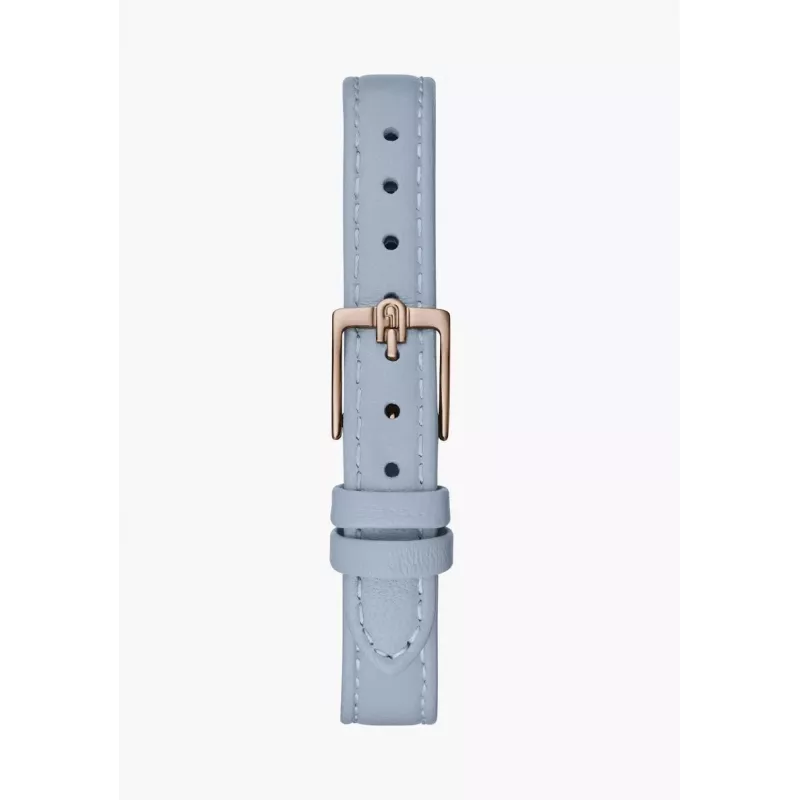 FURLA Giada Moteriškas Kvarcinis Analoginis Laikrodis 32mm Sidabrinis Ciferblatas Rožinis Odinis Dirželis WW00005005L3