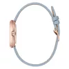 FURLA Giada Moteriškas Kvarcinis Analoginis Laikrodis 32mm Sidabrinis Ciferblatas Rožinis Odinis Dirželis WW00005005L3
