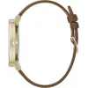 FURLA Giada moteriškas kvarcinis laikrodis WW00003002L2 38mm sidabrinis ciferblatas mėlynas odinis dirželis