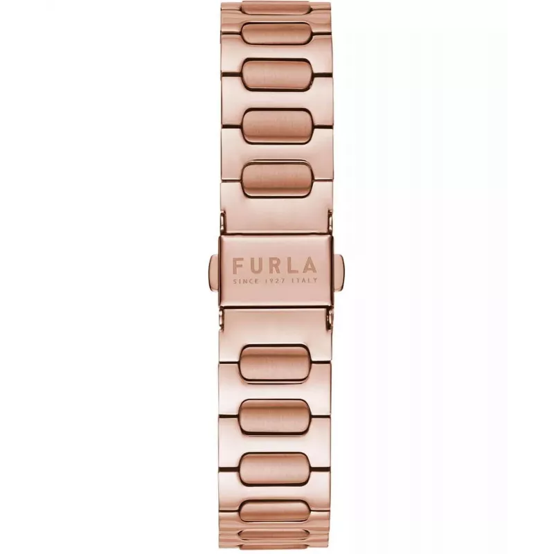 FURLA Giada Moteriškas Kvarcinis Laikrodis WW00011006L3 38mm Sidabrinis Rožinis Oda