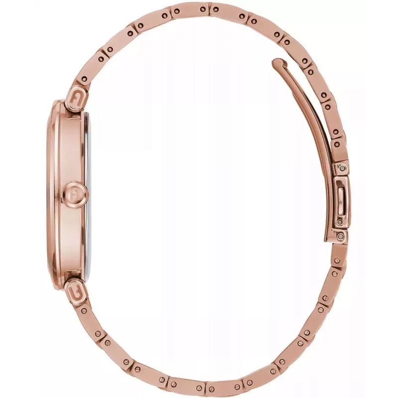 FURLA Giada Moteriškas Kvarcinis Laikrodis WW00011006L3 38mm Sidabrinis Rožinis Oda