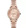 FURLA Giada Moteriškas Kvarcinis Laikrodis WW00011006L3 38mm Sidabrinis Rožinis Oda