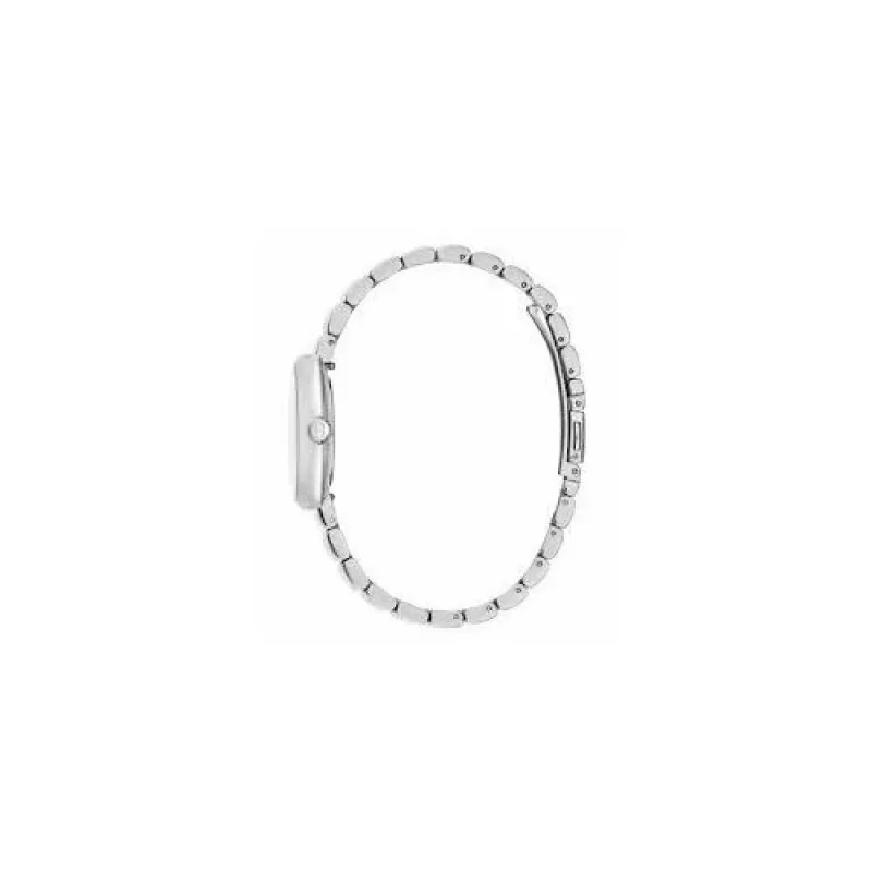 FURLA Logo moteriškas laikrodis WW00005011L1 32mm rožinio aukso spalvos nerūdijančio plieno korpusas, rožinis odinis dirželis, kvarcinis analoginis
