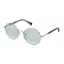 FURLA SFU235-56300V Moteriški drugelio/katės akies akiniai nuo saulės - Havana/rudas acetato rėmelis, rudi gradientiniai lęšiai, 56/20/135 mm