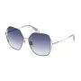 FURLA SFU601-580492 Moteriški akiniai nuo saulės Havana Brown acetatas 58mm