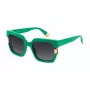 FURLA SFU624-54092X Moteriški Havana Acetato Geometriniai Akiniai nuo Saulės 54mm