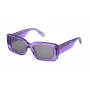 Furla SFU630V530C52 Moteriški akiniai nuo saulės - Acetatinis rėmelis, polikarbonatiniai lęšiai, UV400 apsauga, 53 mm lęšio plotis