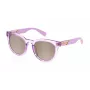 FURLA SFU687-516PFG Moteriški akiniai nuo saulės Havana acetato rėmeliu, rudi gradientiniai lęšiai 51mm