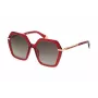 FURLA SFU691-5406NL Moteriški akiniai nuo saulės - Brown Gradient - 54/19/140 mm
