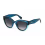 FURLA SFU779V5306N1 Moteriški akiniai nuo saulės Havana acetato rėmelis rudi polikarbonato lęšiai 53mm