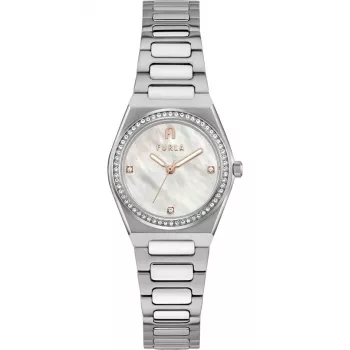 FURLA Women's Arco Chain Quartz Watch WW00020003L1 30mm