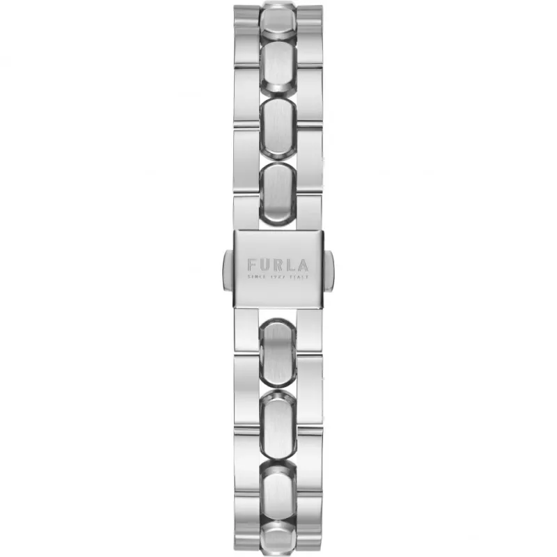 FURLA Women's Arco Chain Watch WW00002005L1 34mm Stainless Steel Silver-tone