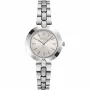 FURLA Women's Arco Chain Watch WW00002005L1 34mm Stainless Steel Silver-tone